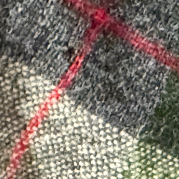 Pendleton Vintage 70s Men’s Plaid Green and Grey Wool 3 Pocket Jacket size M - Picture 5 of 6